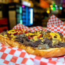 Phillies - Rocky Balboa cheesesteak $22