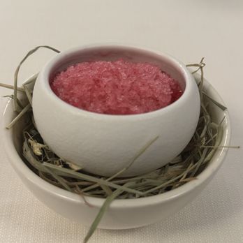 Olo - Finnish strawberries with sorrel sherbet and rhubarb - Scandinavian Near Me - Helsinki, 18