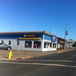 NAPA Auto Parts - Ukiah Auto Parts - Front of the building.