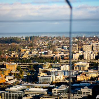 Space Needle - View from inside - Landmarks & Historical Buildings Near Me - Seattle, Washington Space Needle - View from inside - Landmarks & Historical Buildings Near Me - Seattle, Washington