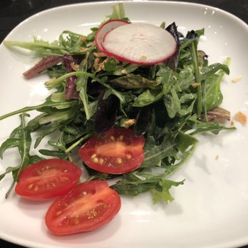 Eats By E - Arugula salad with calamansi-sesame vinaigrette - Caterers Near Me - Oakland, California