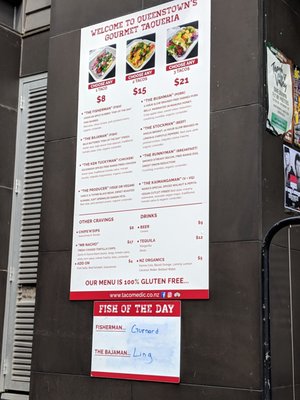 Menu photo 1 Taco Medic - Searle Lane Queenstown, OTA Menu photo 1 Taco Medic - Searle Lane Queenstown, OTA