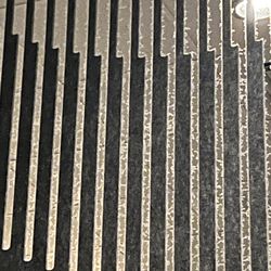 The Euro Bistro - Dust clinging to the interior decor