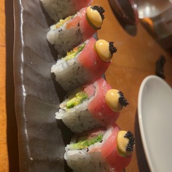 Komodo Miami - Tuna and Toro. So light and delicate and delicious. - Asian Fusion Near Me - Miami, Florida