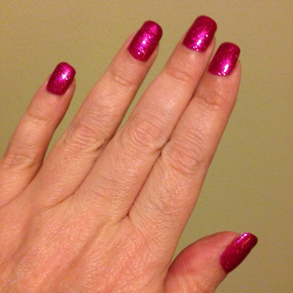Flawless gel mani by Kim Flawless gel mani by Kim