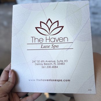 The Haven Luxe Spa - Massage Near Me - Delray Beach, Florida The Haven Luxe Spa - Massage Near Me - Delray Beach, Florida
