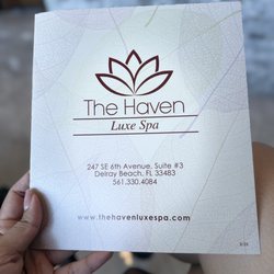 The Haven Luxe Spa