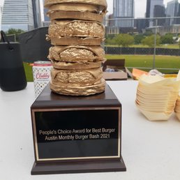 Giant Smash Burger