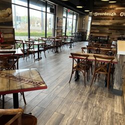 Sourdough & Co - Inside seating