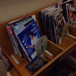 Cedar Bluff Branch Library - Free used magazines and you don't have to return them.