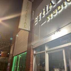 Ethaerial Studio - Street view sign