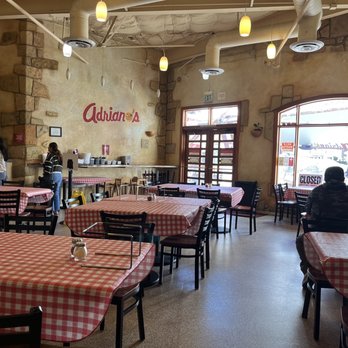 Adriano's Pizza Grotto - Bigger than it looks from the outside. - Pizza Near Me - Alpine, California