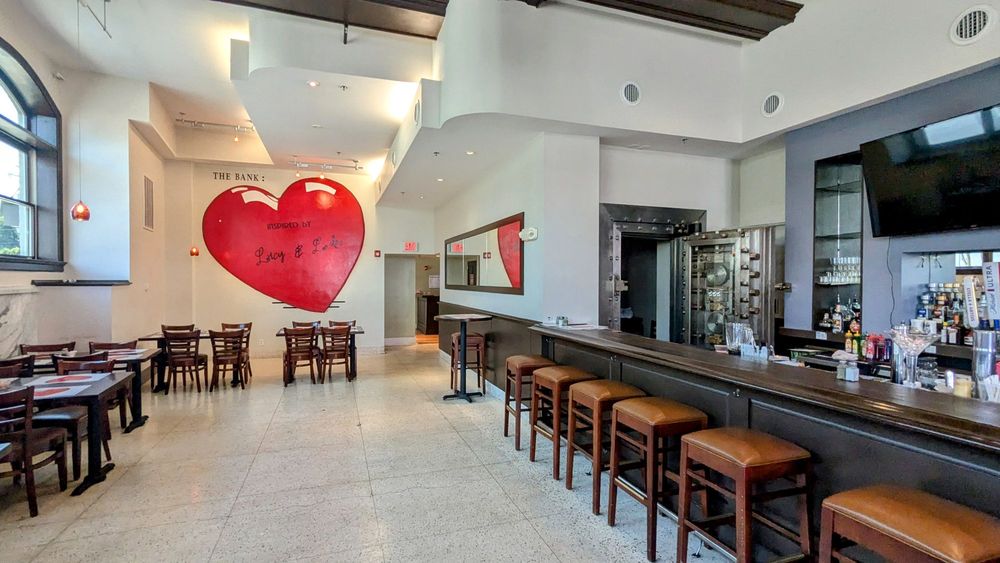 The Bank: Inspired by Lucy and Linda