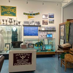 Manitou Springs Heritage Museum - Manitou Springs High School - Then and Now Exhibit