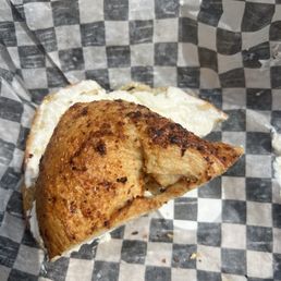 hot honey Bagel & Cream Cheese