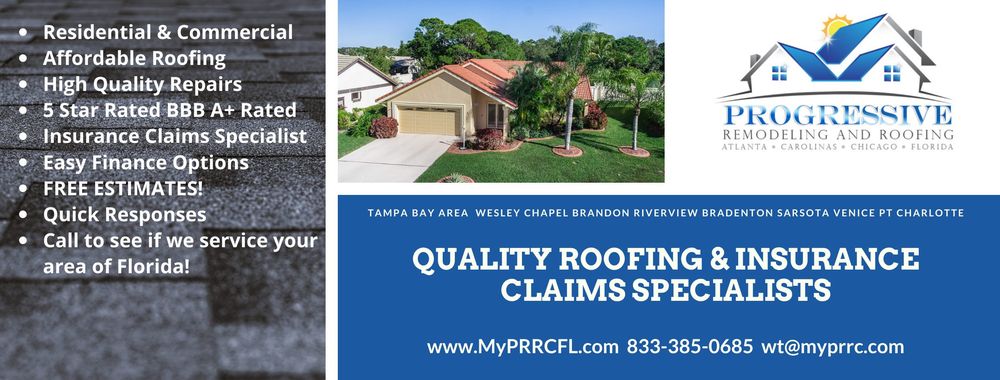 Slide of Progressive Remodeling & Roofing