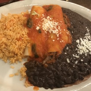 El Fenix - Spicy Brisket Enchilada Plate - Mexican Near Me - Dallas, Texas El Fenix - Spicy Brisket Enchilada Plate - Mexican Near Me - Dallas, Texas