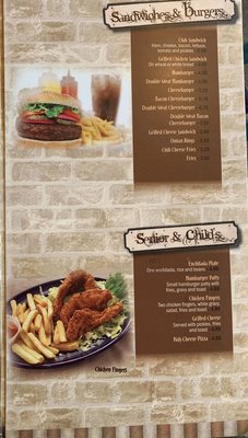Menu photo 3 Garcia's Bar & Grill Pearsall, TX