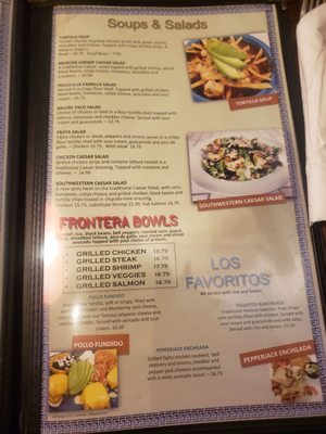 Menu photo 8 Frontera Grill Of Springfield Springfield, MA