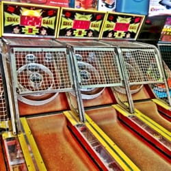Castle Casino Arcade - Good ole Skee-Ball