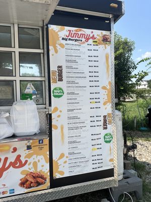 Jimmys Big Burgers by null
