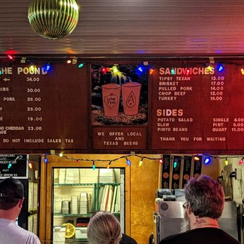 Franklin Barbecue - Meat, Sandwich, Sides Menu - December 2022 - Barbeque Near Me - Austin, Texas