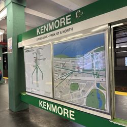 Kenmore MBTA Station - Green Line