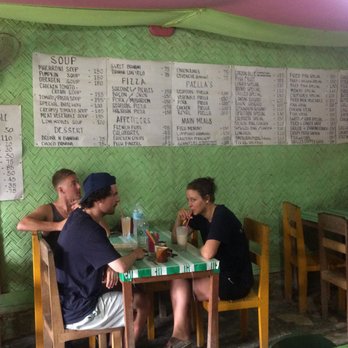 Gacayan - Wall menu #2 - Filipino Near Me - San Vicente, PLW