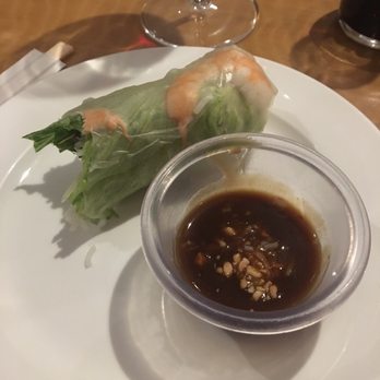 A Saigon Cafe - The number 1 for appetizers. Yummy but only one shrimp cut in half used for each roll. - Vietnamese Near Me - Wailuku, Hawaii A Saigon Cafe - The number 1 for appetizers. Yummy but only one shrimp cut in half used for each roll. - Vietnamese Near Me - Wailuku, Hawaii