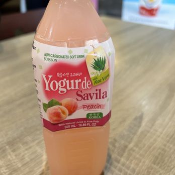 Egg Happiness - Peach yogurt drink - Korean Near Me - Dublin, California Egg Happiness - Peach yogurt drink - Korean Near Me - Dublin, California