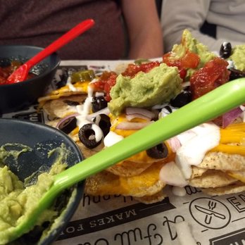 Pure Imagination Cafe - The nacho board. - Coffee & Tea Near Me - Rochester, New York