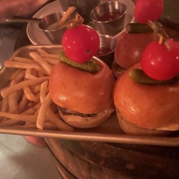 CODE RED - Wagyu Beef Sliders - Cocktail Bars Near Me - Washington, DC, District of Columbia