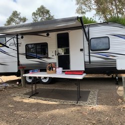 Paso Robles RV Rentals - Delivered and picked upon time, clean inside and out Carmen and Paul are a class act! We will be back next year.