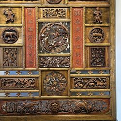 Miko Galleries - Wood carving