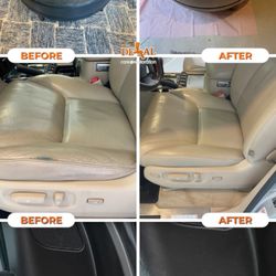 DE&AL Auto & Furniture Leather Restoration