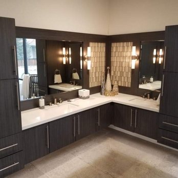DreamMaker Bath & Kitchen - Customized cabinetry layouts...like this floating vanity. - General Contractors Near Me - Reno, Nevada