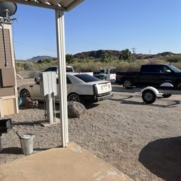 Parking 3 wide