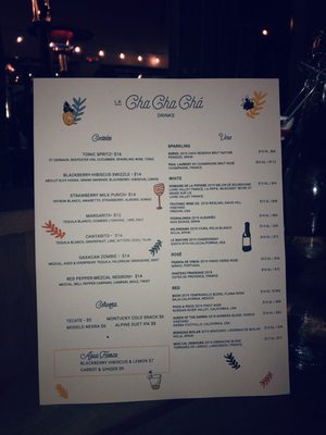 Cha Cha Chá by null