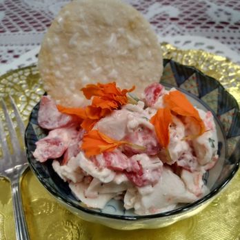 Kuppa Thyme Tearoom & Gift Shop - White fish salad - Tea Rooms Near Me - Saint Cloud, Florida Kuppa Thyme Tearoom & Gift Shop - White fish salad - Tea Rooms Near Me - Saint Cloud, Florida