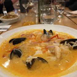 Damariscotta River Grill - Thai coconut soup