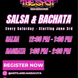 The Spot Dance & Fitness - Every Saturday for the month of June