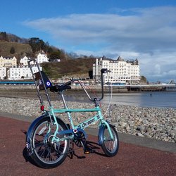 Llandudno Bike Hire - The iconic Chopper available for hire