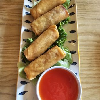 Dumpling Empire - Spring rolls, super crunchy and savory. - Dim Sum Near Me - Omaha, Nebraska