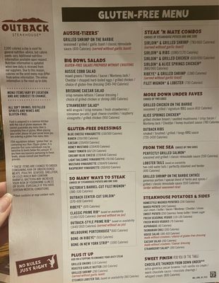 Outback Steakhouse Danville Menu With Prices: Ultimate Guide 2025