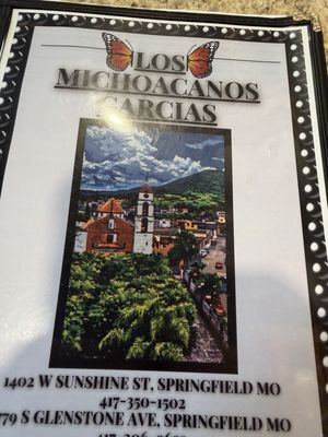 Menu photo 6 Los Michoacanos Garcias Springfield, MO Menu photo 6 Los Michoacanos Garcias Springfield, MO