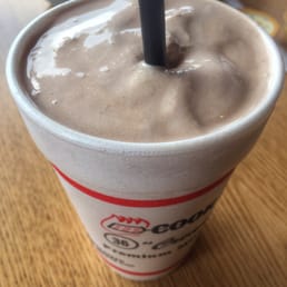 Banana fudge shake; heavenly! Banana fudge shake; heavenly!
