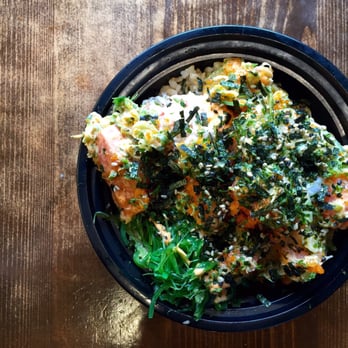 Poke Salad Bar - Poke Near Me - Pasadena, California Poke Salad Bar - Poke Near Me - Pasadena, California
