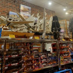 Boat and car models