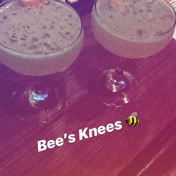 The Bend Liquor Lounge - Gin drink- Bee's Knee's - Lounges Near Me - Miami, Florida