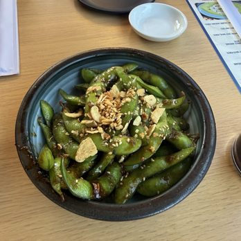 Tsunami Modern Cuisine - Edamame Appetizer - Sushi Bars Near Me - Santee, California Tsunami Modern Cuisine - Edamame Appetizer - Sushi Bars Near Me - Santee, California